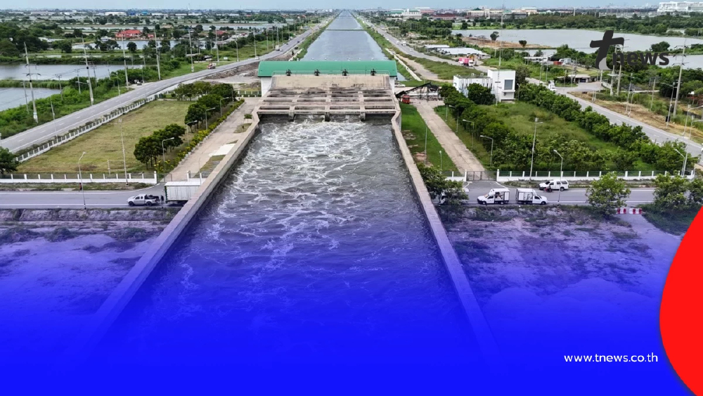 กรมชลฯ เตือน ปรับการระบายน้ำเจ้าพระยาเพิ่ม 2,900 ลบ.ม./วินาที