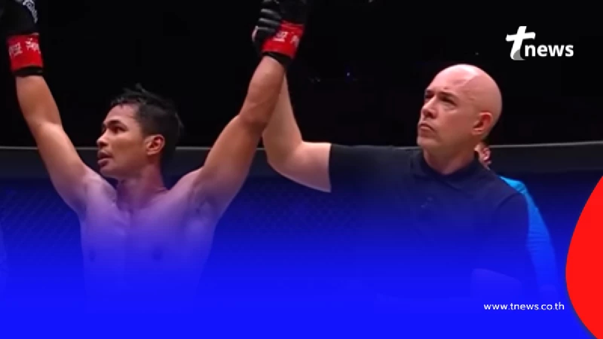 ซุปเปอร์บอน สุดแกร่ง สยบ มาซาอากิ  ป้องกันแชมป์โลก ONE คิกบ็อกซิ่ง