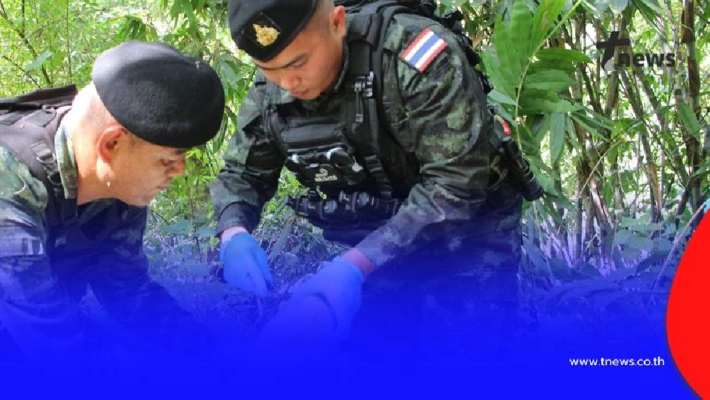 ทัพเจ้าตาก ปะทะ กับคาราวานลำเลียงยาเสพติด ของกลาง กว่า 7ล้านเม็ด