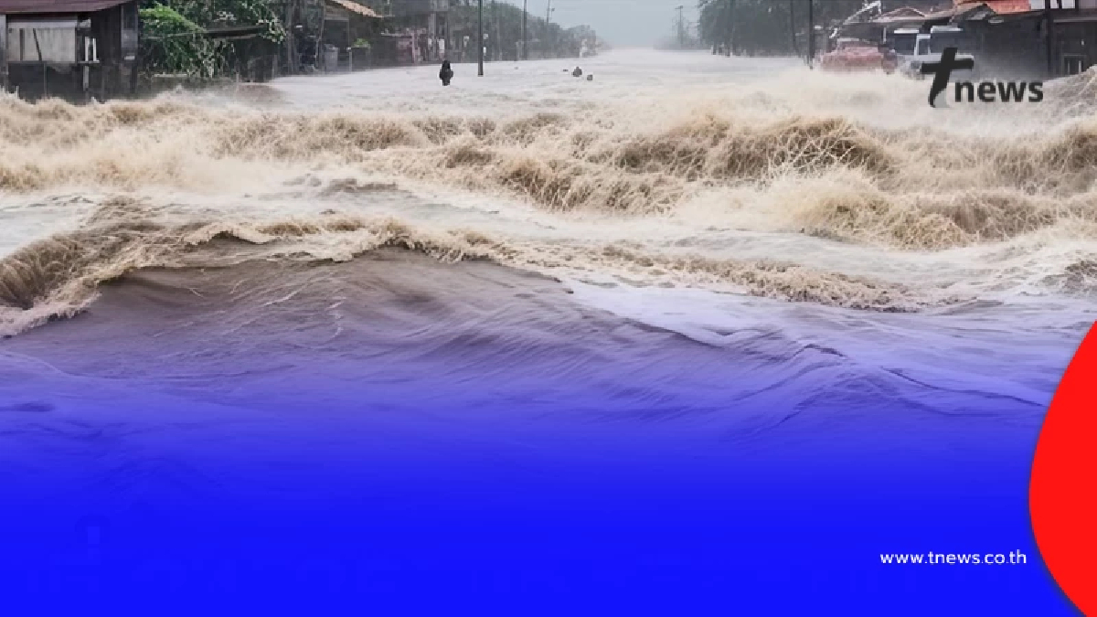 เปิดชื่อ 10 จังหวัด กรมธรณี เตือนเฝ้าระวังดินถล่ม น้ำป่าไหลหลาก