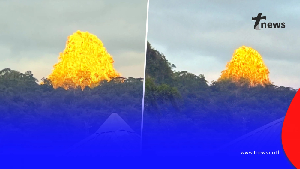 อ.เจษฎ์ เผยสาเหตุ "ยอดเขาแหลม" ทองผาภูมิ ทำไมเปลี่ยนเป็นสีทองอร่าม