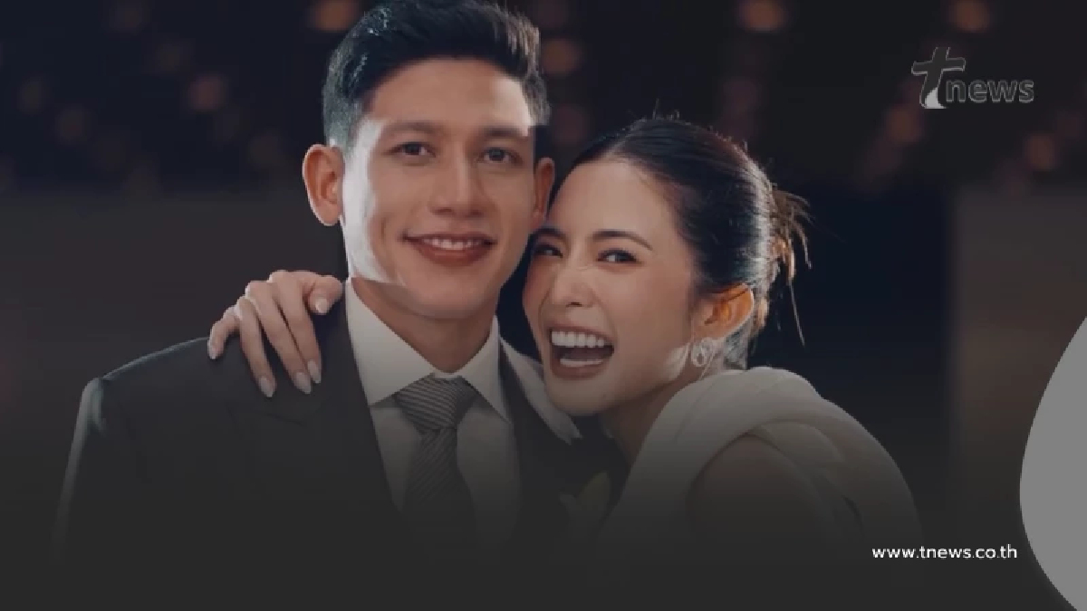 อบอุ่นทั้งงาน เก็บตกภาพบรรยากาศพิธีหมั้น “มายด์–พาย”