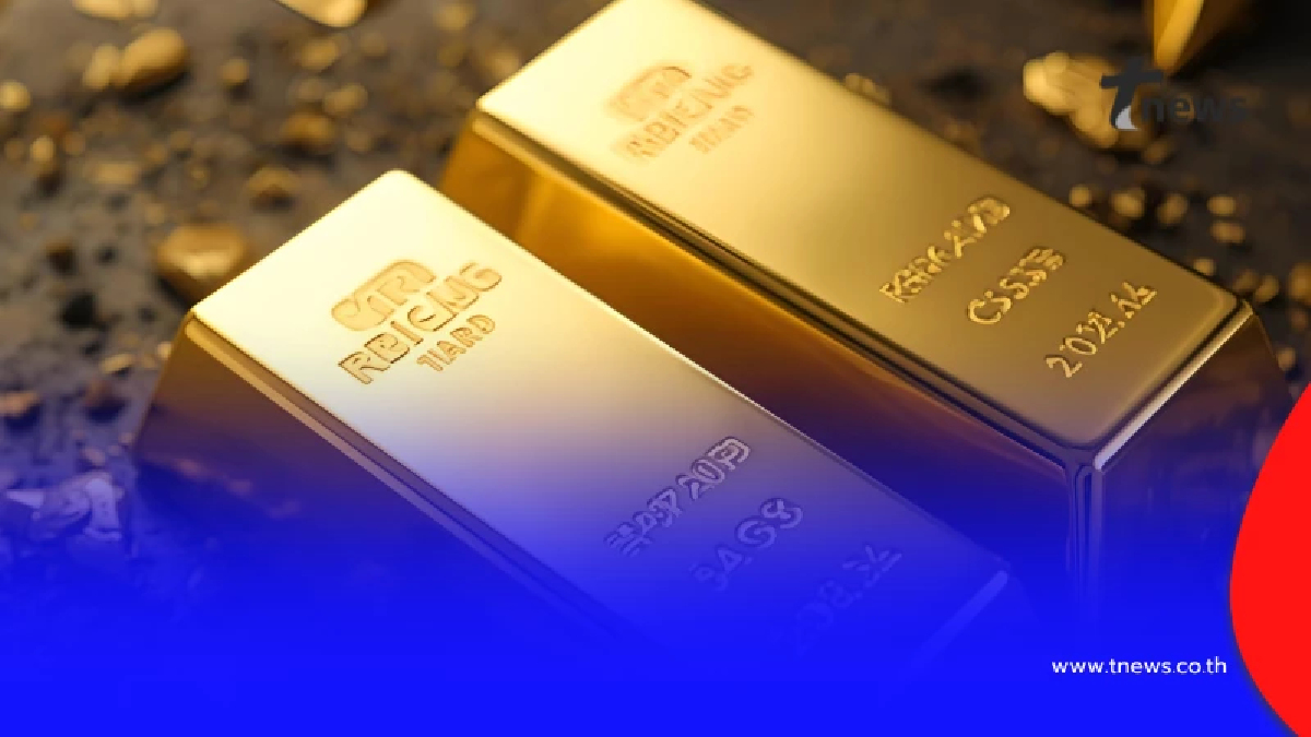 ราคาทองวันนี้ 8 พ.ย.68 ประกาศ 1 ครั้งปรับขึ้น นักลงทุนรีบตัดสินใจ