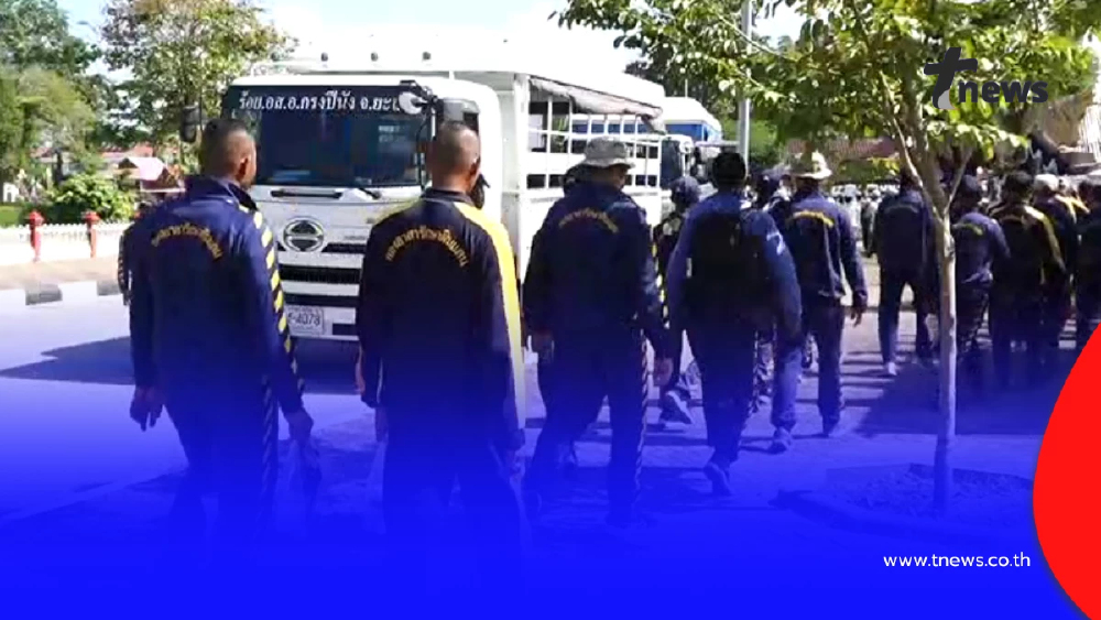 ส่งกำลังเสริม ยะลานำ อส.  สนับสนุนภารกิจฟื้นฟูหาดใหญ่หลังน้ำท่วม