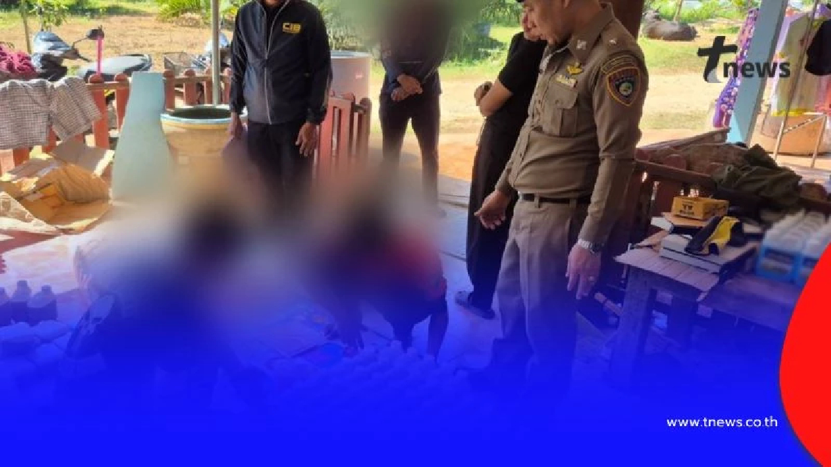 บุกทลายแหล่งผลิต “ปุ๋ยปลอม” ในชุมพร ผสมเอง–บรรจุเอง ส่งขายออนไลน์