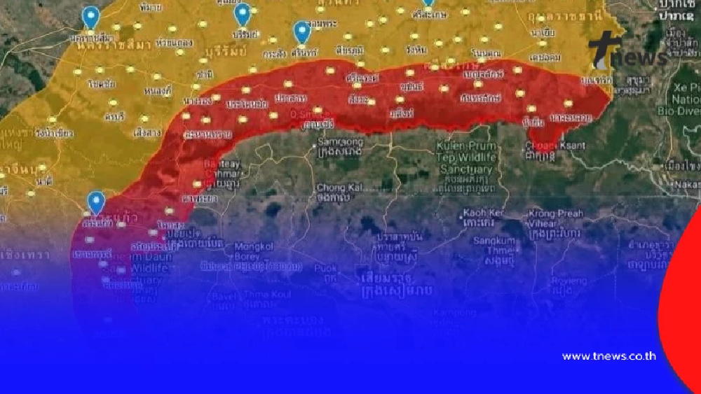 เช็กรัศมีพื้นที่เสี่ยง เฝ้าระวังภัยจาก PHL-03 พร้อมวิธีรับมือ