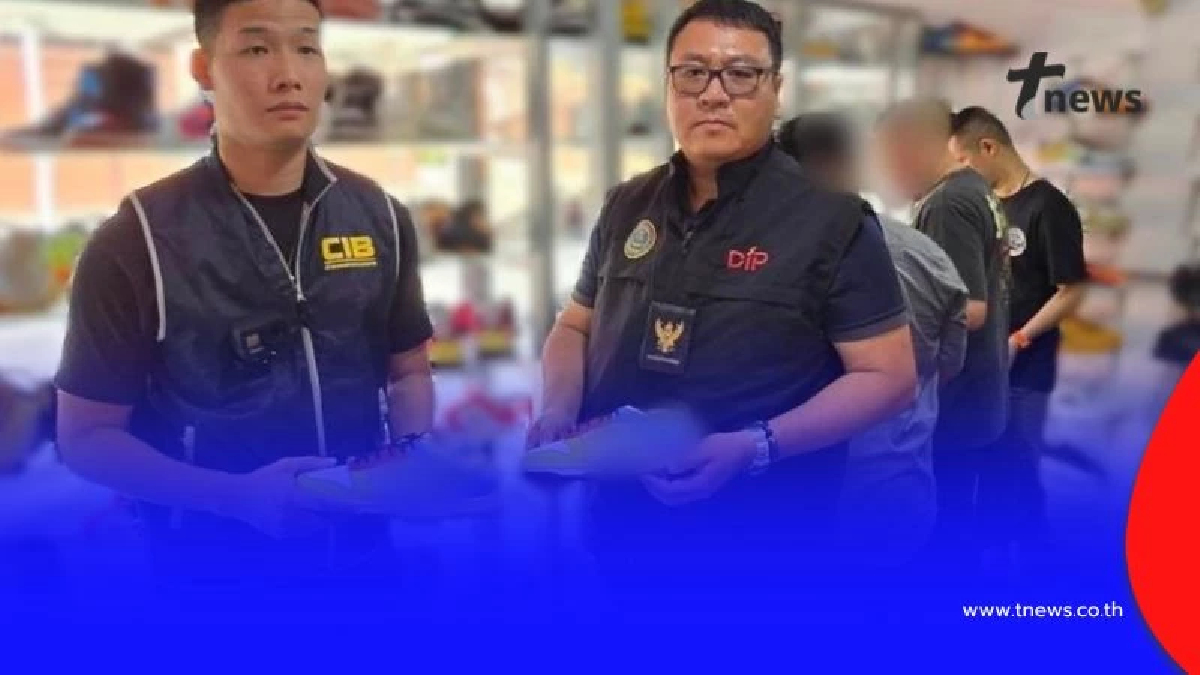 ทลายแหล่งสินค้าปลอมเกาะสมุย – พะงัน ตรวจยึดแบรนด์ดัง!