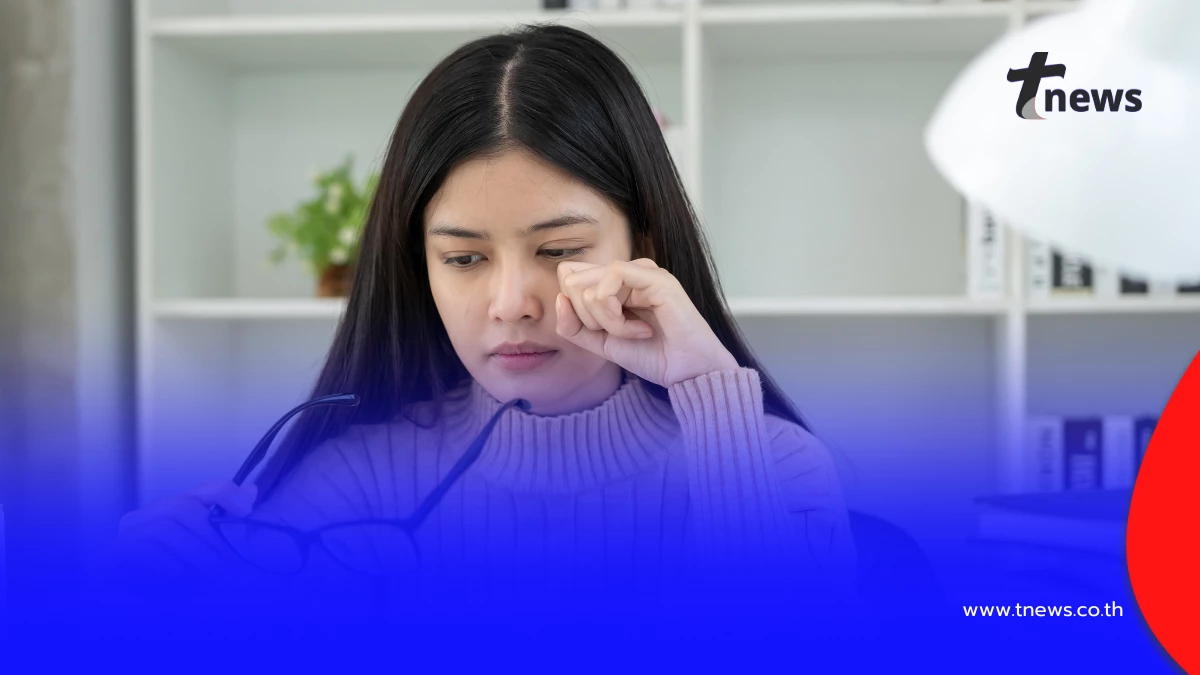 รู้หรือไม่? การขยี้ตา อาจทำลายดวงตาแบบถาวรโดยไม่รู้ตัว