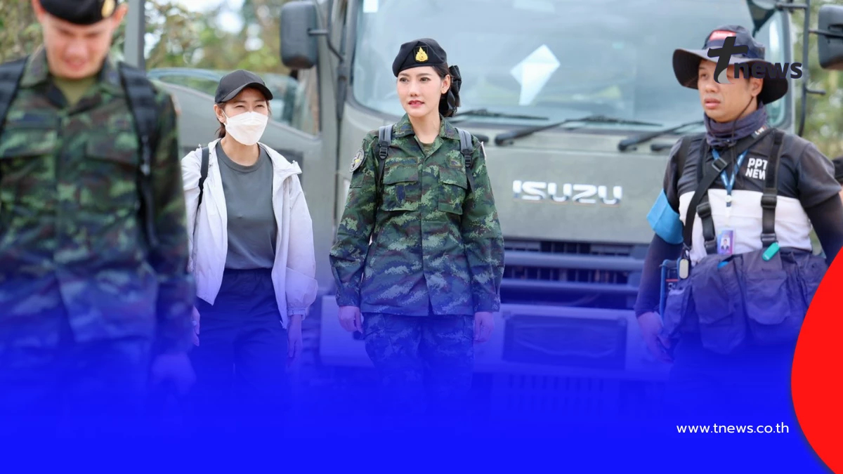 “ผู้พันชมพู่” ทหารหญิงดาวเด่น จนหนุ่ม กรรชัยเสียอาการ