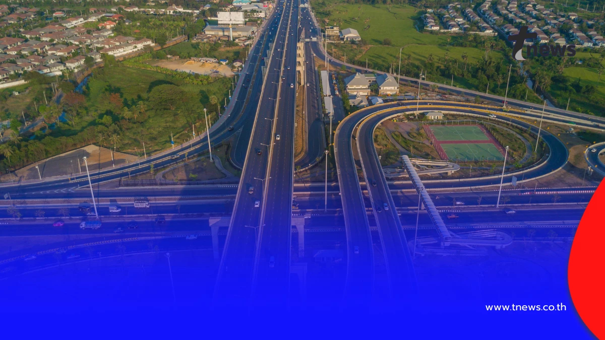 ปีใหม่ 2569 เดินทางสบาย ทางด่วนฟรีหลายเส้นทาง เริ่ม 30 ธ.ค.นี้