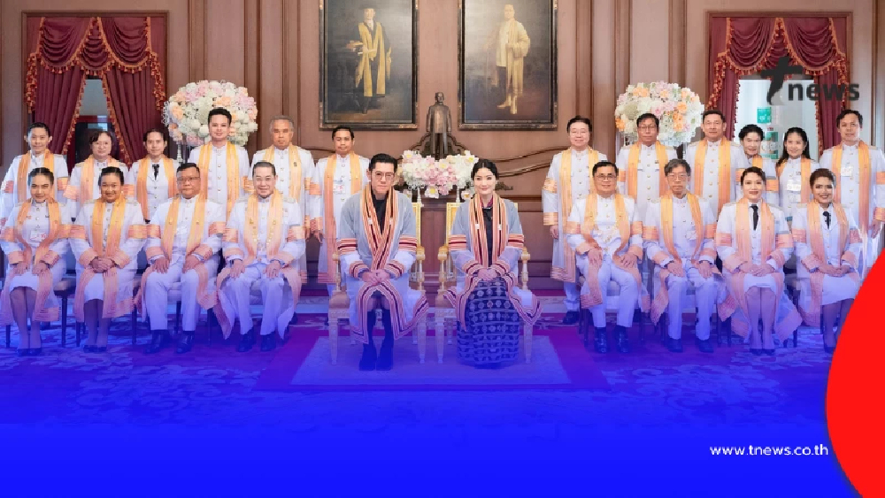 จุฬาฯ ทูลเกล้าฯ ถวายปริญญาดุษฎีบัณฑิตฯ แด่กษัตริย์–ราชินีภูฏาน