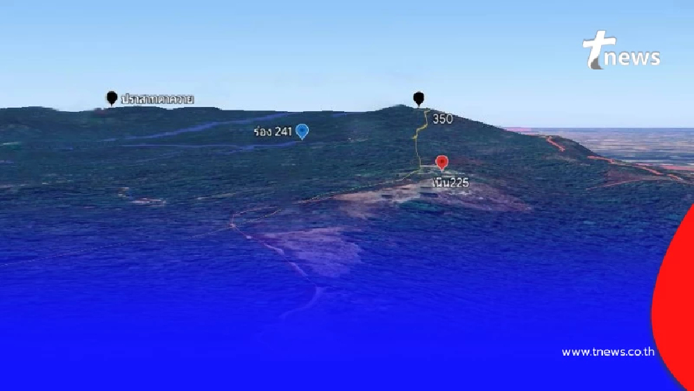 เปิด 3 ข้อ กุญแจสำคัญ หลังทหารไทยประกาศอธิปไตยเหนือ"เนิน 225"