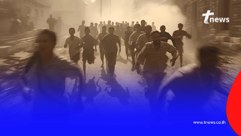 ด่วน! อ.คลองใหญ่ จังหวัดตราด แจ้งอพยพ ชาวบ้านรวมพล 17.00 น.