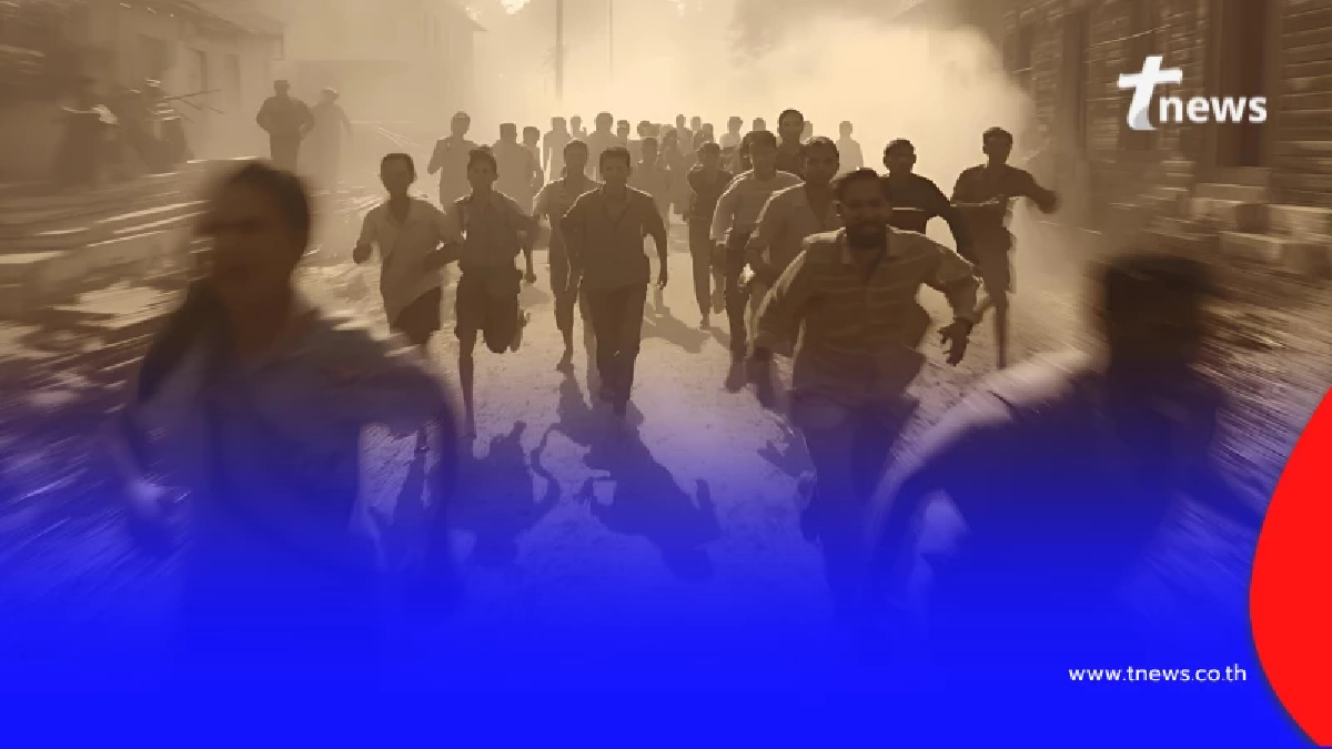 ด่วน! อ.คลองใหญ่ จังหวัดตราด แจ้งอพยพ ชาวบ้านรวมพล 17.00 น.