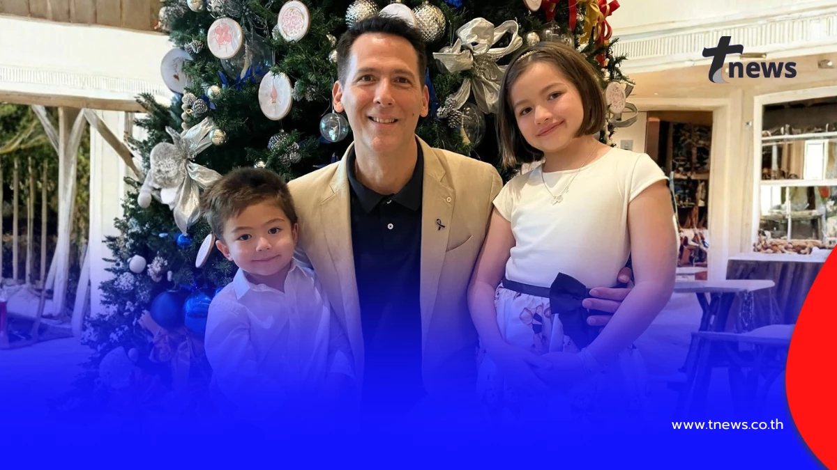 โอลิเวอร์ พูพาร์ท เผยโมเมนต์อบอุ่นกับลูกสาวลูกชายน่ารักมาก