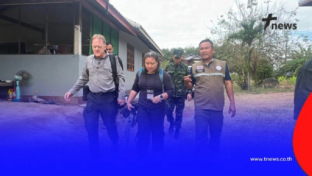 กองทัพภาคที่ 2 นำผู้สื่อข่าวต่างประเทศลงพื้นที่ จังหวัดบุรีรัมย์