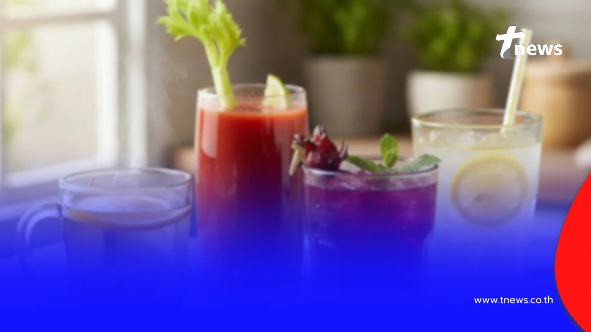 "หมอเจด" เปิดชัด ๆ 5 เครื่องดื่ม ล้างไขมันในเลือด ดื่มได้ทุกวัน