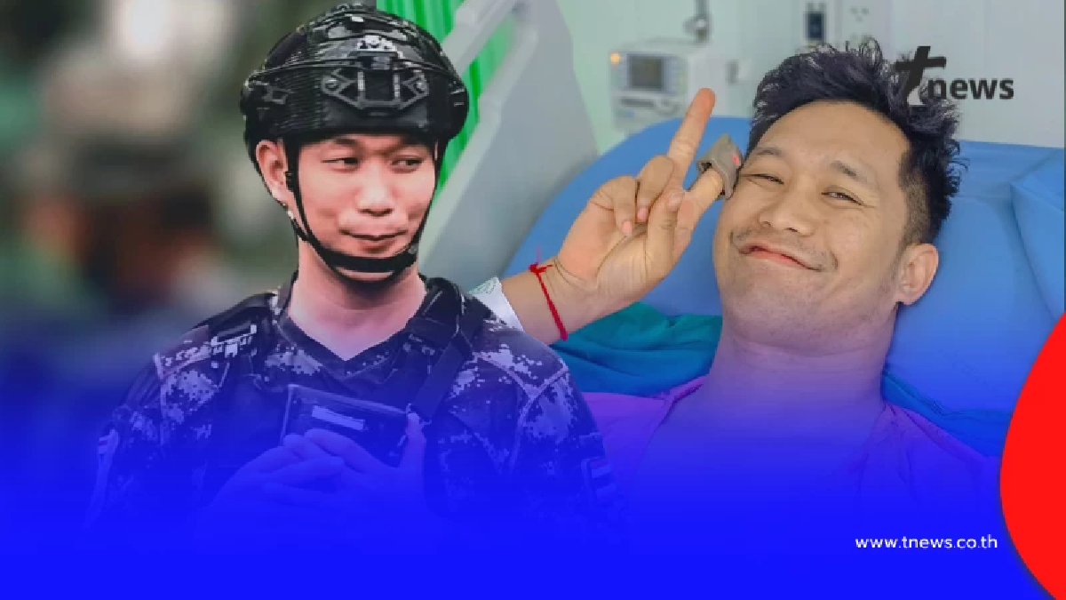 คารวะ "ผู้หมู่เอสโซ่" โพสต์หลังบาดเจ็บในภารกิจ ยอมหัวใจนักสู้