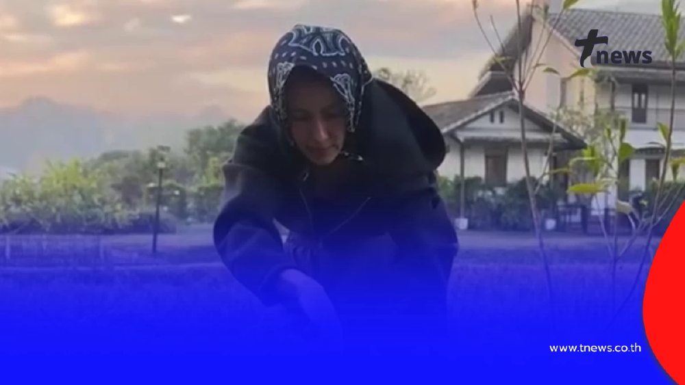 กลับบ้านนาแล้วใจฟู “แอน ทองประสม” เผยชีวิตเรียบง่ายกลางธรรมชาติ