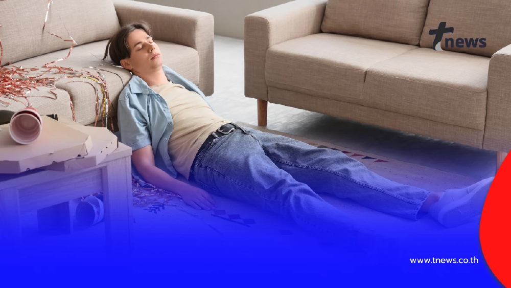 เปิดสูตรแก้แฮงหลังปาร์ตี้ปีใหม่ ฟื้นร่างไว ลดมึนหัวแบบได้ผล