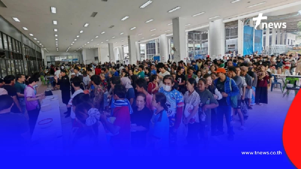 จิตอาสา ม.อ.หาดใหญ่ เล่านาทีผู้อพยพยื่นโน้ตให้ อ่านจบปล่อยโฮ