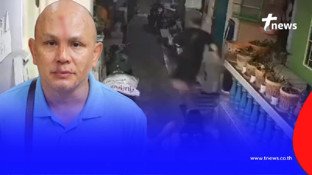 ชัดเจนเลย วีรกรรม "นายต๊อก" โดนตำรวจไล่จับ ถึงว่าหนีหัวซุกหัวซุน