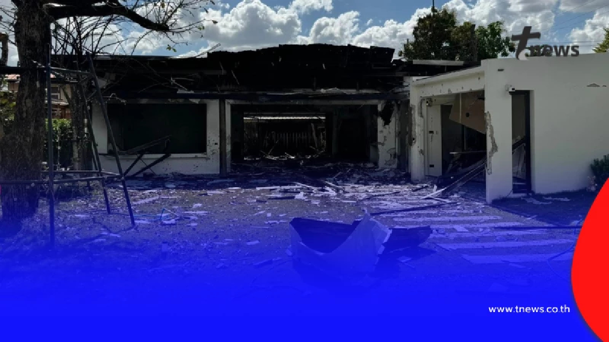 สะเทือนใจ หนุ่มเศร้า เผยสภาพบ้าน อพยพครั้งนี้ไม่มีบ้านให้กลับแล้ว