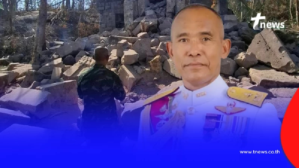 ด้วยจิตคารวะ รองแม่ทัพภาคที่ 2 รำลึก 2 วีรบุรุษ เปิดภาพบาดลึกถึงใจ