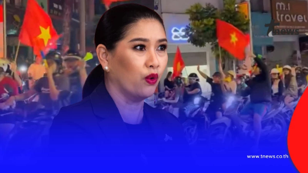 ปุ้ย TPN เล่าโมเมนต์ฮา เวียดนามฉลองเหรียญทอง รู้ชนะใครถึงกับจ๋อย