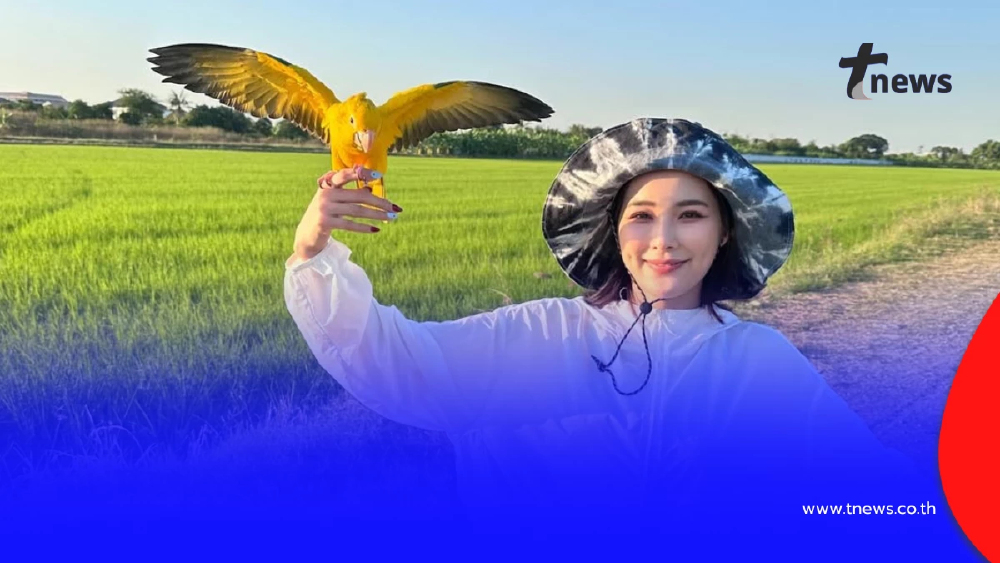 “จันจิ” ฝึกลูกรักบินอิสระ หลังเคยช็อก น้องนกบินหนีออกจากบ้าน