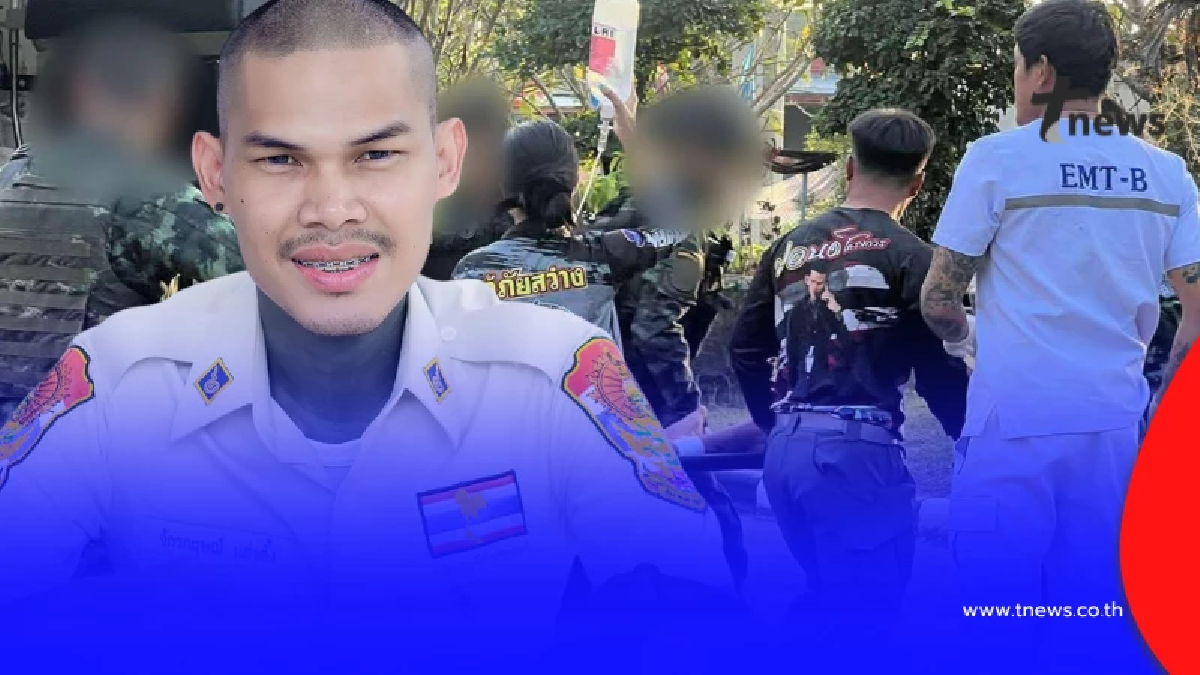 "ปอนด์ จักรกฤษณ์" เล่าภารกิจสุดเสี่ยง ภูมิใจเคียงข้างทหารไทย