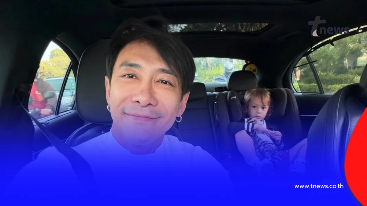 อบอุ่นแม้แยกทาง ร่วมกันสนับสนุนลูกสาวในวันสำคัญของโรงเรียน