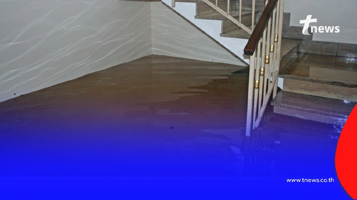 10 ขั้นตอน ทำความสะอาดบ้านหลังน้ำท่วมอย่างปลอดภัยและถูกวิธี