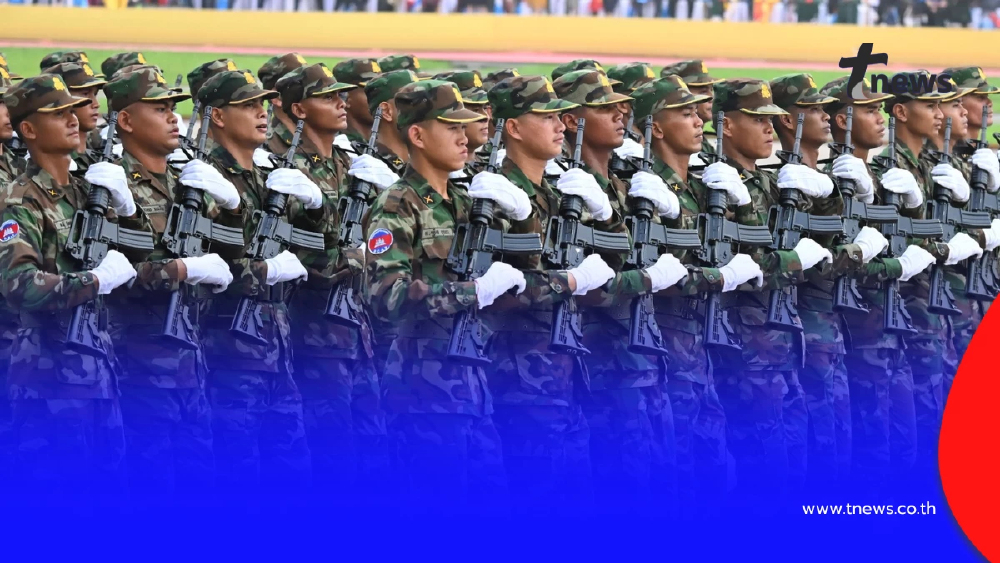 กัมพูชาท้าทายไทย ชี้ถ้าไม่มีเครื่องบินรบ ทหารไทยสู้ไม่ได้