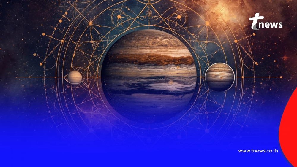 "ดาวพฤหัสย้าย" 6 ราศี มีเฮ นับจากนี้งานพุ่ง รวยเพิ่ม ปังให้สะใจ