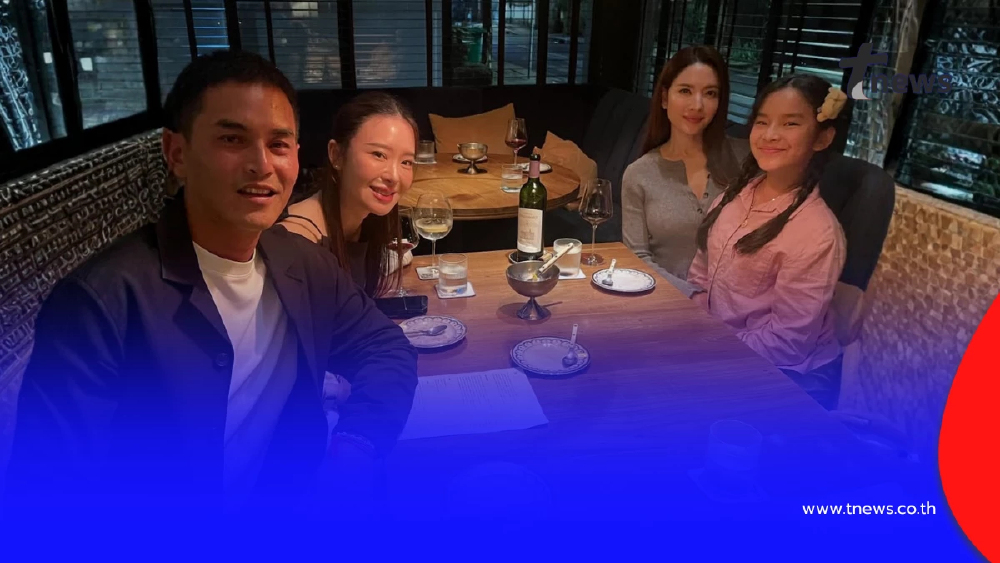 อบอุ่นมาก! “สงกรานต์ เตชะณรงค์” ดินเนอร์วันพ่อ พร้อมหน้า