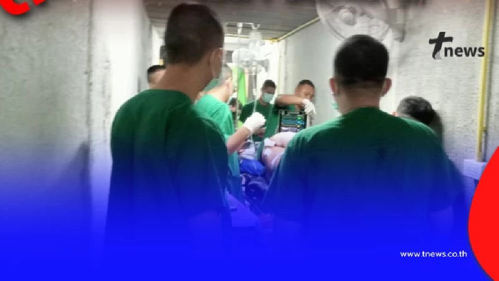 เหิมหนักแล้ว "กัมพูชา" ยิงจรวด ตกที่ "โรงพยาบาลพนมดงรัก" ล่าสุด