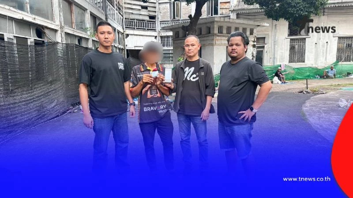 สืบสำราญราษฎร์ รวบหนุ่มใหญ่ทุบตู้บริจาควัดดังฯ หนีนาน 2 เดือน