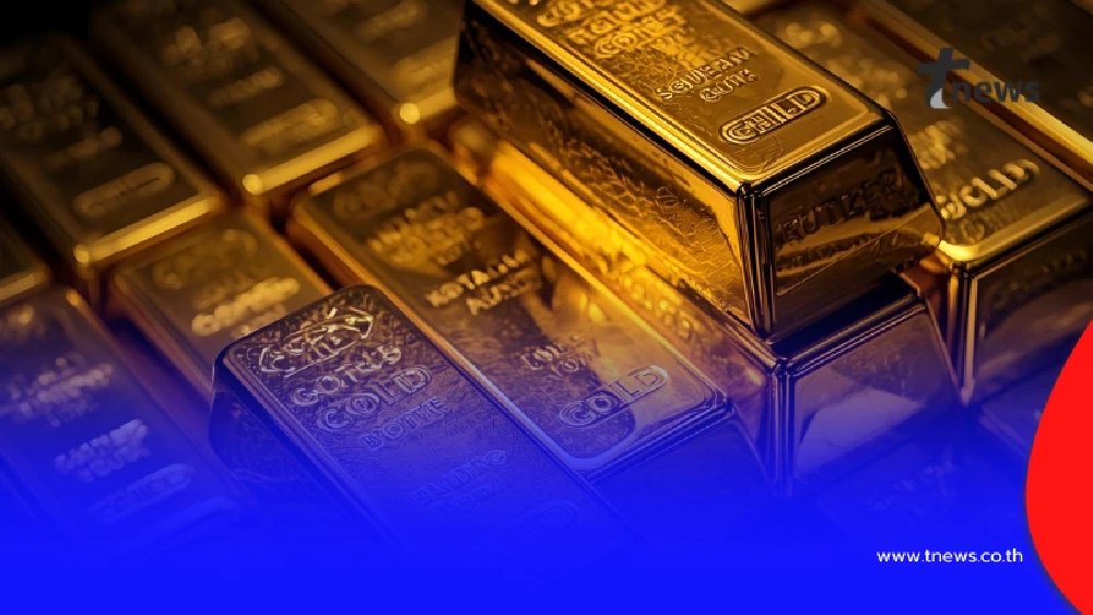 ราคาทองคำวันนี้ 6 ธันวาคม ประกาศครั้งเดียว ปรับร่วงแล้ว