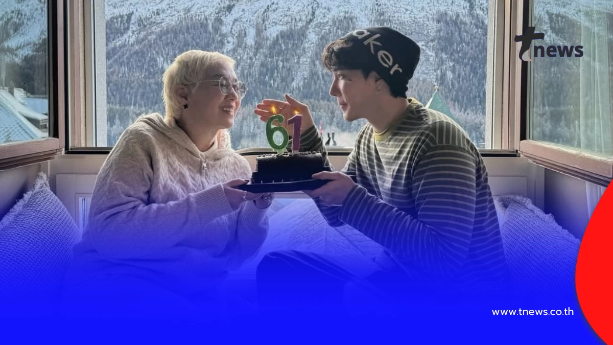 “เขื่อน” เปิดใจแม่ป่วย ตั้งใจใช้ทุกวันที่เหลือให้มีความหมาย