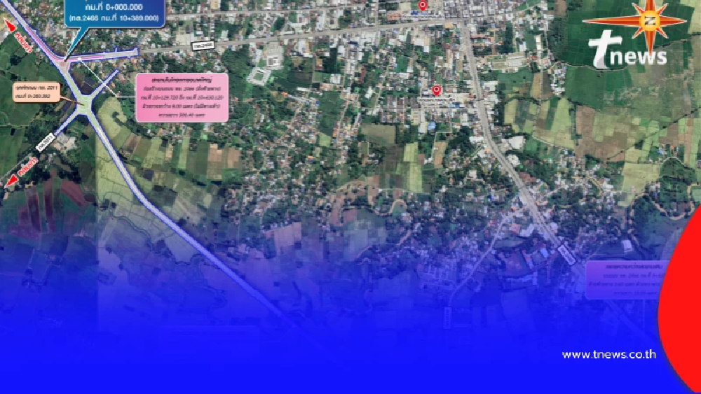 ทช. ลุยสร้างถนนสาย ค ผังเมืองหล่มสัก บูสต์เศรษฐกิจ-ท่องเที่ยวเพชรบูรณ์ยั่งยืน