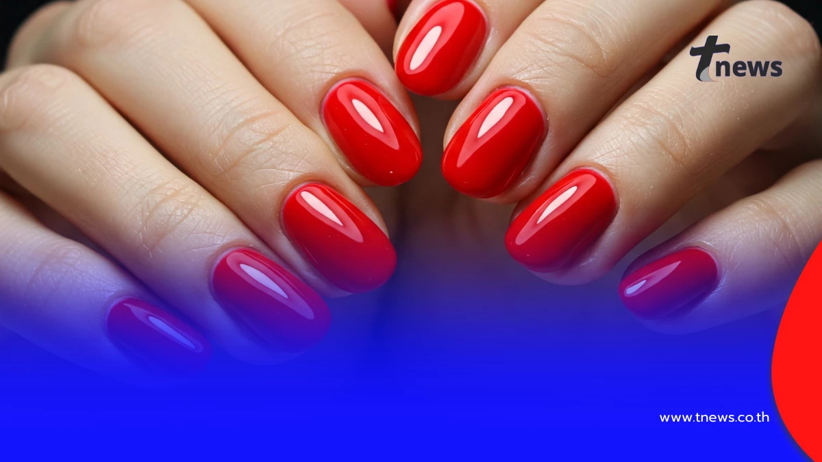 เล็บแดงเรียกแฟนจริงหรือ?  ทฤษฎีไวรัลสายมูที่สาวโสดกำลังฮิต