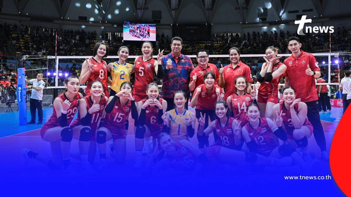 "ดูวอลเลย์บอลสด" ไทย-เวียดนาม นัดชิงฯ ดูวอลเลย์บอลหญิงไทยวันนี้