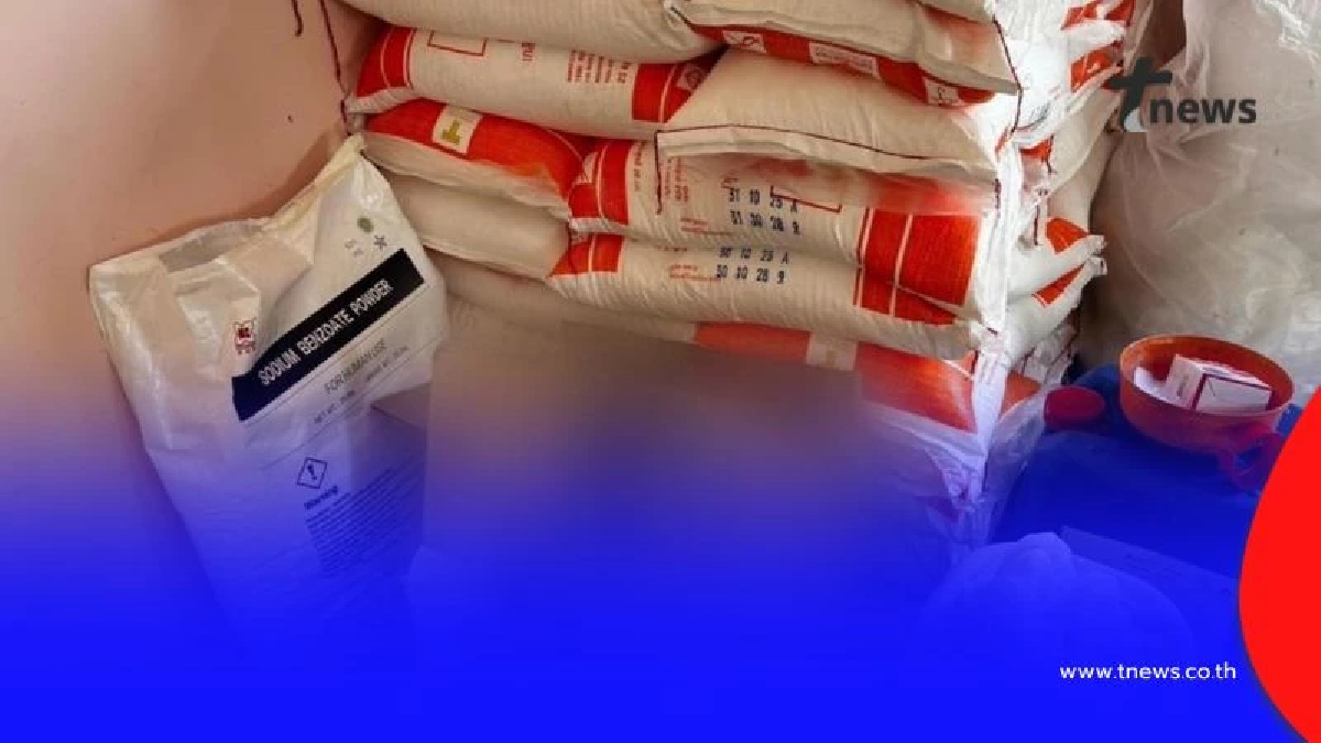 บุกค้นแหล่งผลิต เครือข่ายซีอิ๊ว กาแฟปลอมยี่ห้อดัง ค้น 7 จุด 4 จังหวัด