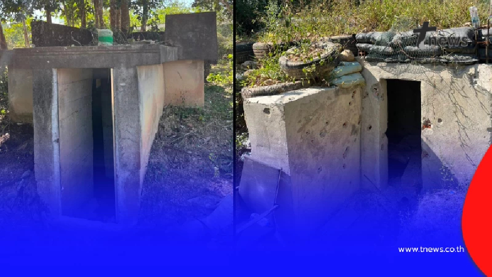 เปิดภาพฐานที่มั่นทหารกัมพูชา ทหารไทยยึดคืนพื้นที่คาสิโนทมอดา