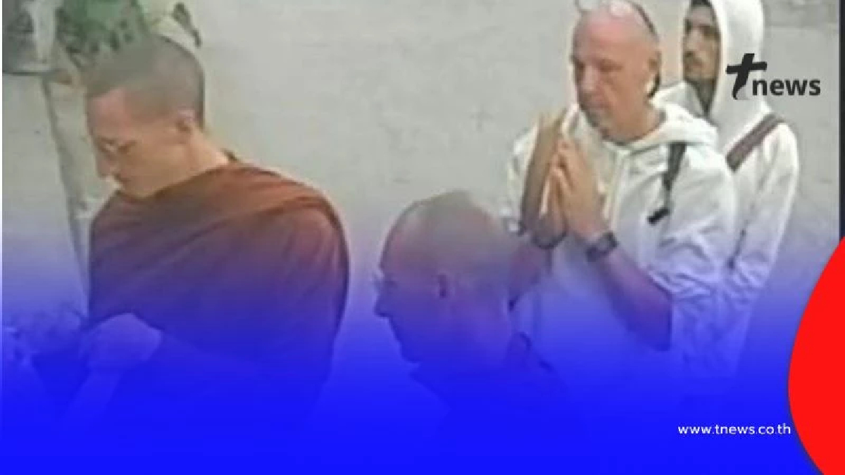 เปิดความจริง ดราม่าพระต่างชาติบิณฑบาตปากช่อง หลายคนเข้าใจผิด