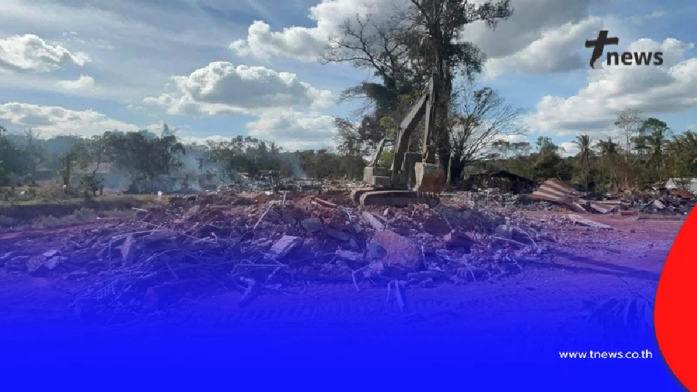 เปิดภาพล่าสุด "ช่องอานม้า" หลังทหารไทยยึดคืนได้สำเร็จ