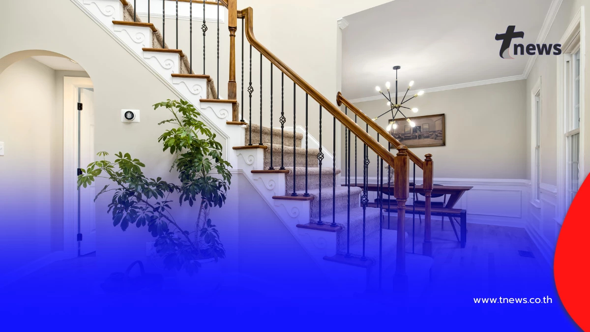 ไขข้อสงสัย! ทำไมบ้านต้องมีบันไดเลขคี่ สิริมงคลอย่างไร