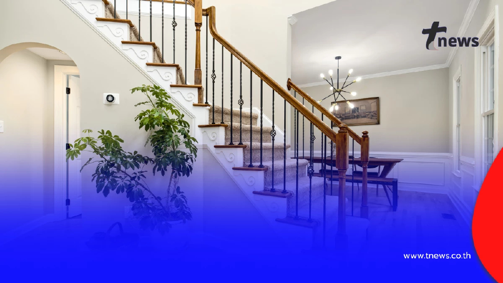 ไขข้อสงสัย! ทำไมบ้านต้องมีบันไดเลขคี่ สิริมงคลอย่างไร