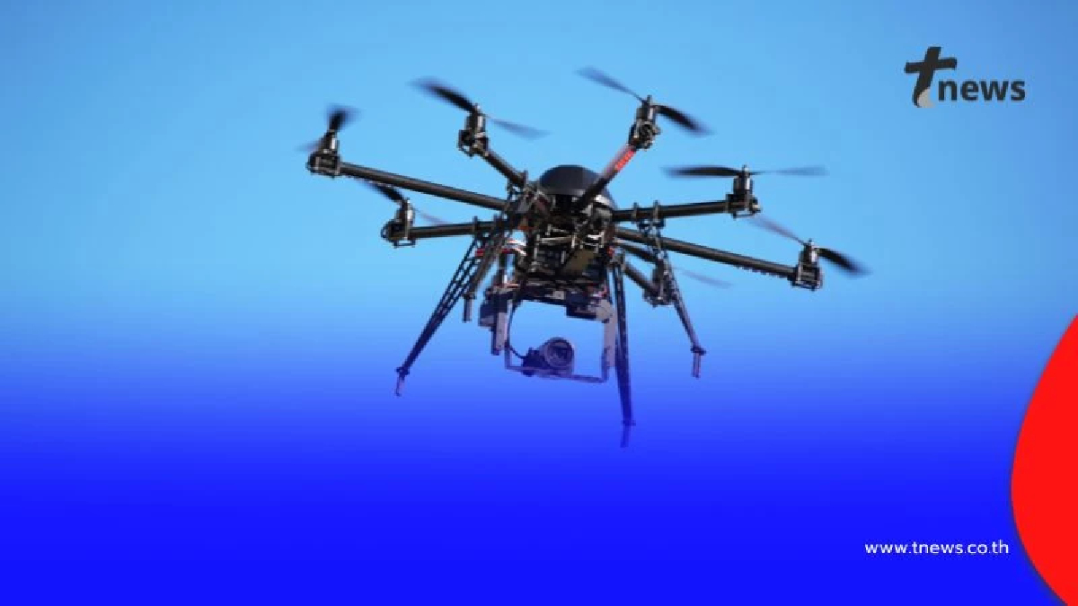 พบอากาศยานไร้คนขับจากกัมพูชา บินล้ำอธิปไตยไทยกว่า 250 ลำ